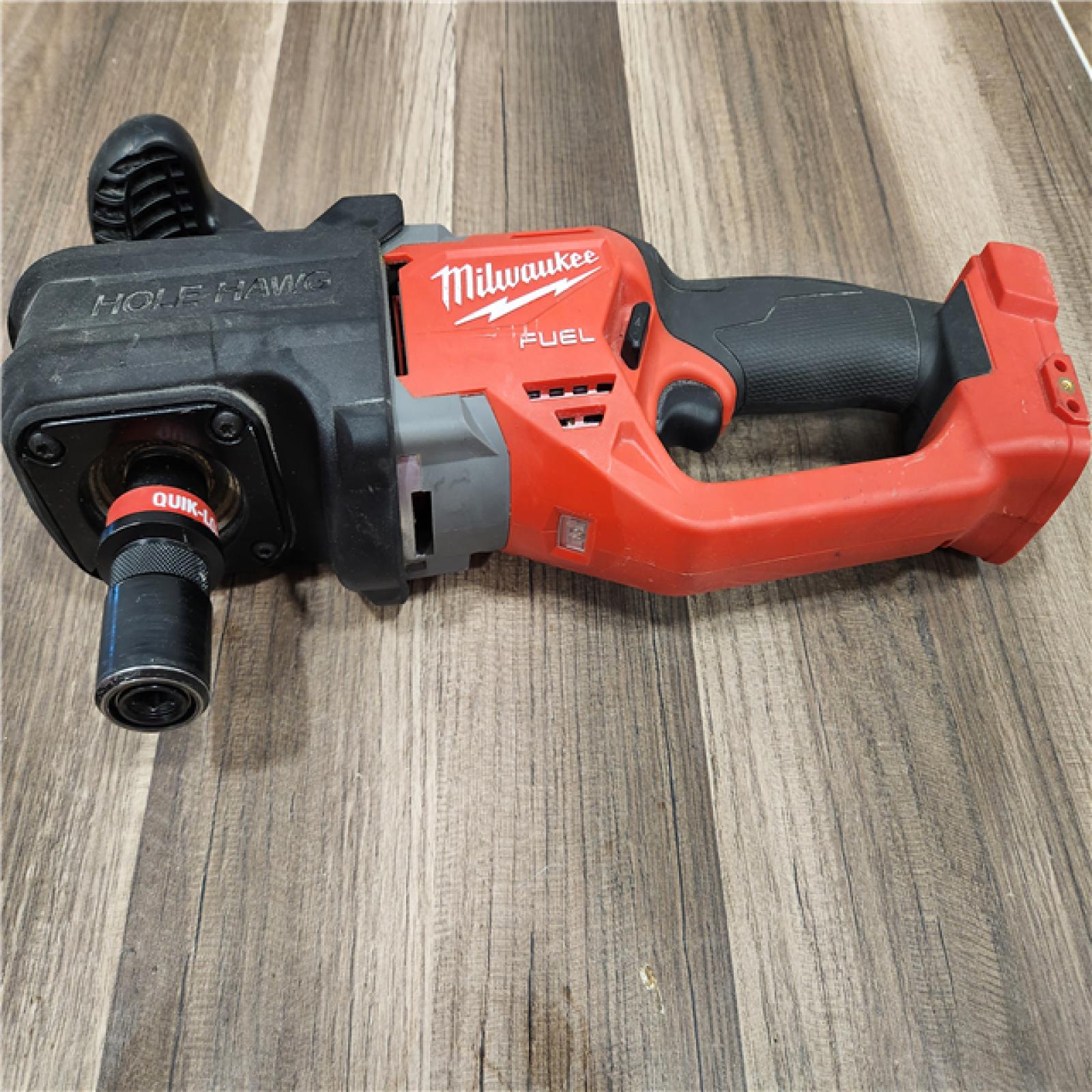 AS-IS Milwaukee M18 FUEL GEN II Brushless Cordless 1/2 in. Hole Hawg Right Angle Drill (Tool-Only)