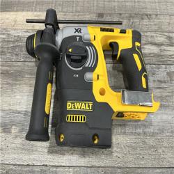 AS-IS DEWALT 20V MAX XR Cordless Brushless 1 in. SDS Plus L-Shape Rotary Hammer (Tool Only)