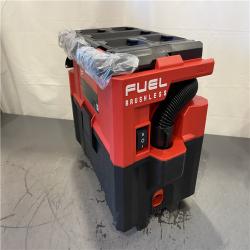 AS-IS - MILWAUKEE M18 FUEL PACKOUT 18-Volt Lithium-Ion Cordless 2.5 Gal. Wet/Dry Vacuum