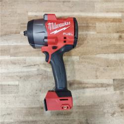 HOUSTON LOCATION - AS-IS Milwaukee FUEL 18V Lithium-Ion Brushless Cordless 1/2 in. Impact Wrench w/Friction Ring Kit