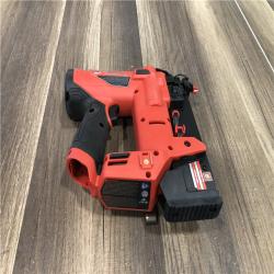 AS-IS Milwaukee FUEL 12-Volt Lithium-Ion Brushless Cordless 18-Gauge 1-1/2 in. Compact Brad Nailer (Tool Only)