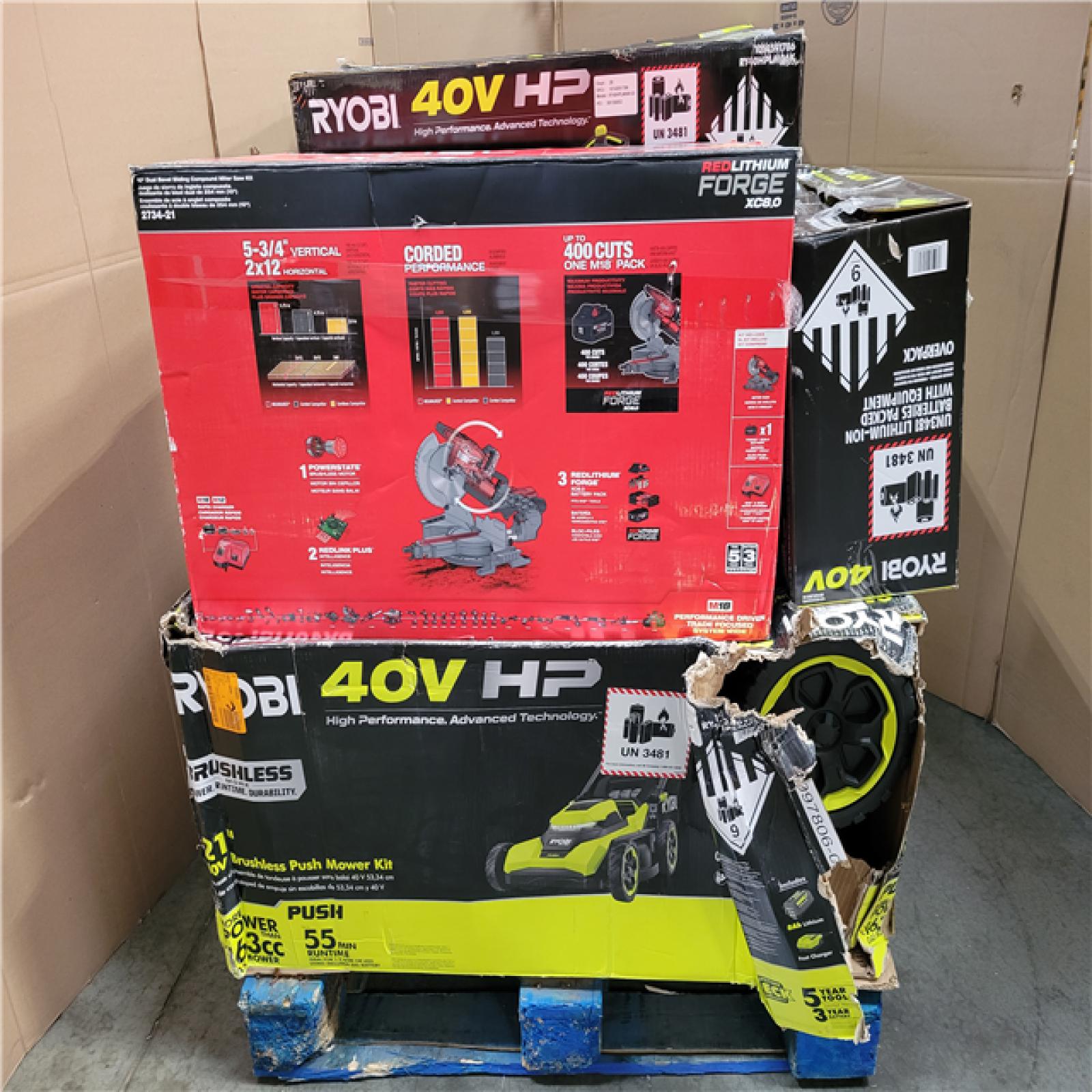 PHOENIX AS-IS TOOL PALLET