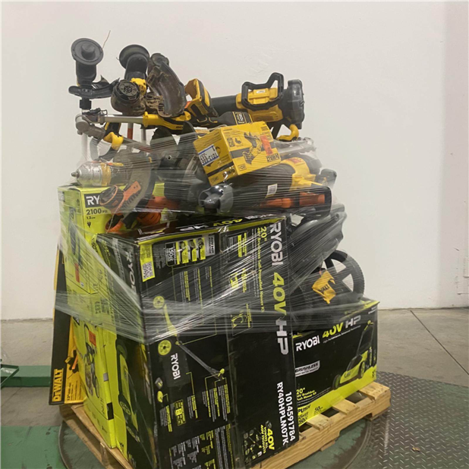 Dallas Location - As-Is Tool Pallet