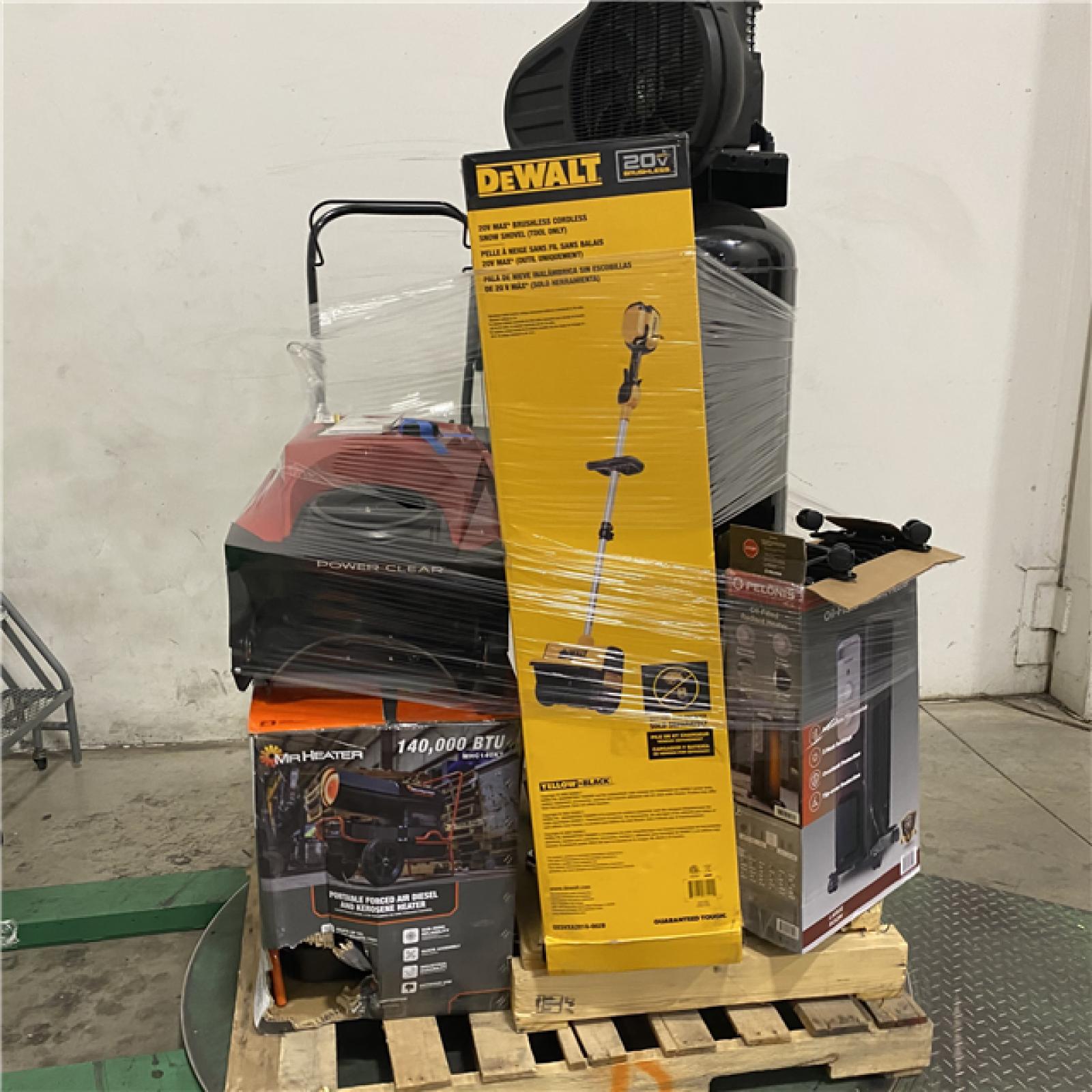 Dallas Location - As-Is Outdoor Power Equipment