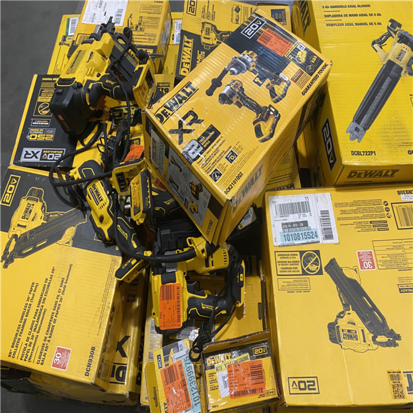 Dallas Location - As-Is Tool Pallet