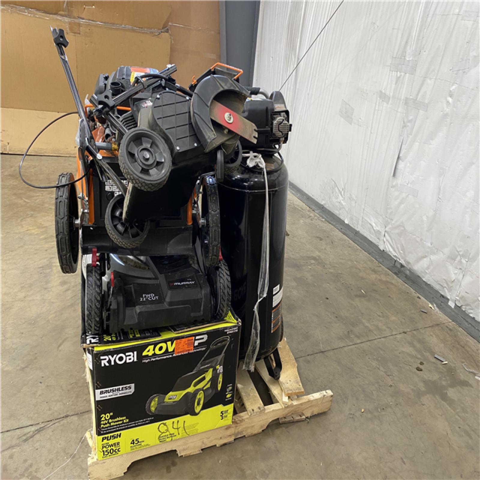 Houston Location - AS-IS Outdoor Power Equipment