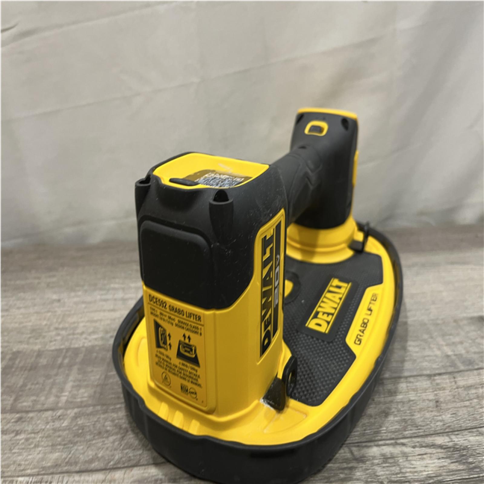 AS-IS DEWALT 20-Volt Max Lithium-Ion Cordless GRABO Lifter Kit