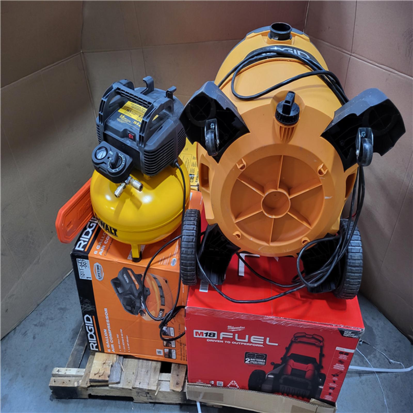 CALIFORNIA AS-IS OUTDOOR POWER EQUIPMENT