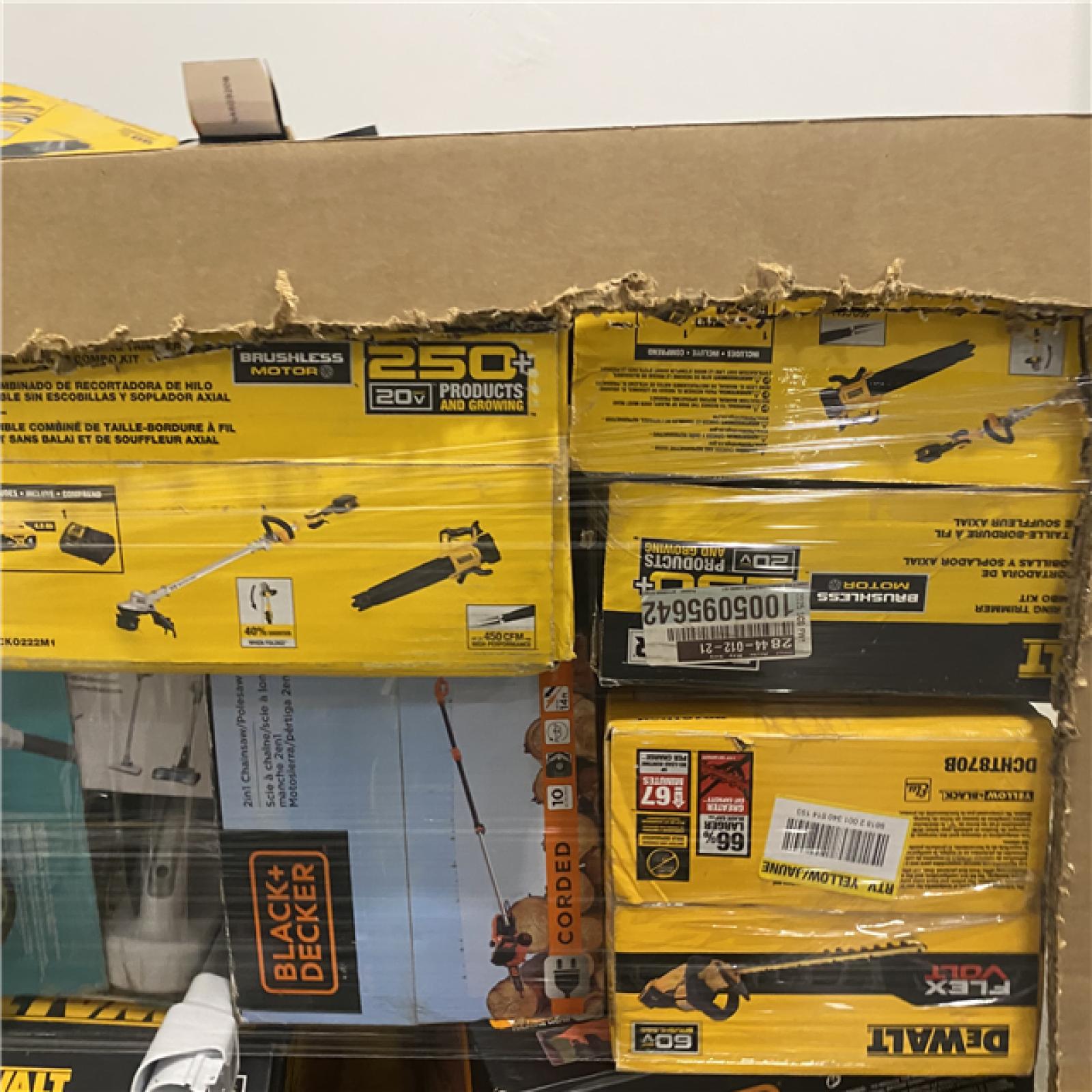 Dallas Location - As-Is Tool Pallet