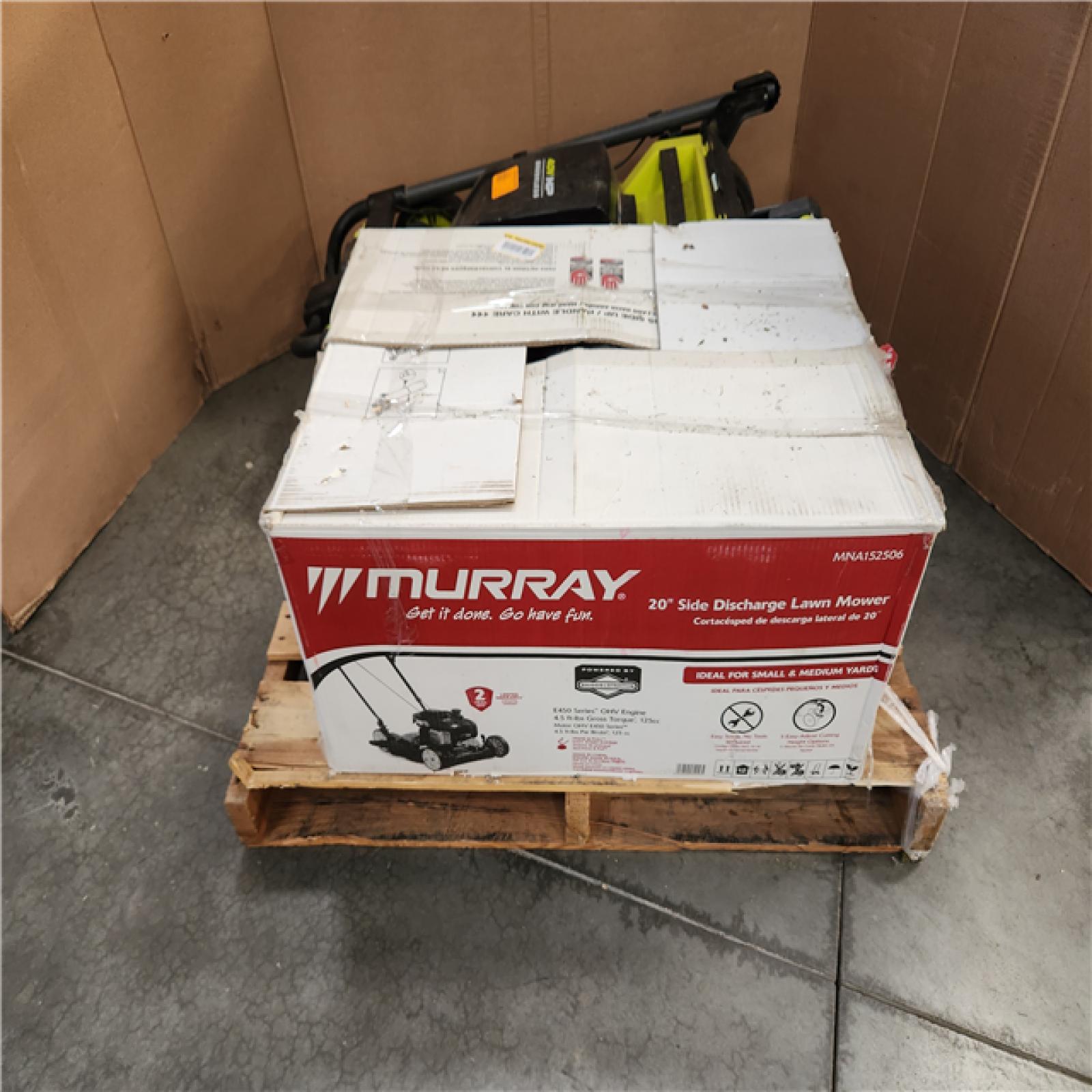 CALIFONIA  AS-IS OUTDOOR POWER EQUIPMENT