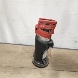 AS-IS- Milwaukee M18 FUEL 18V Cordless Li-Ion Compact Router - Bare Tool
