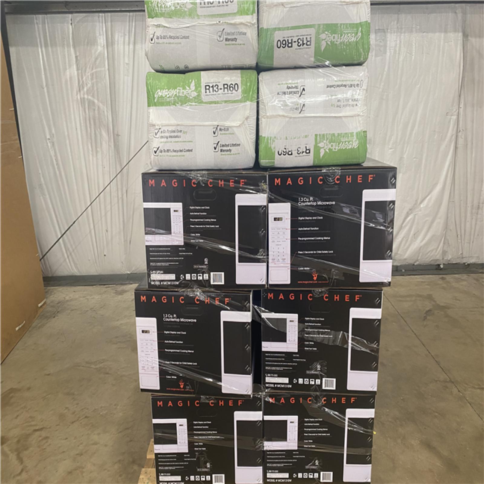 Houston Location - AS-IS home improvement pallet