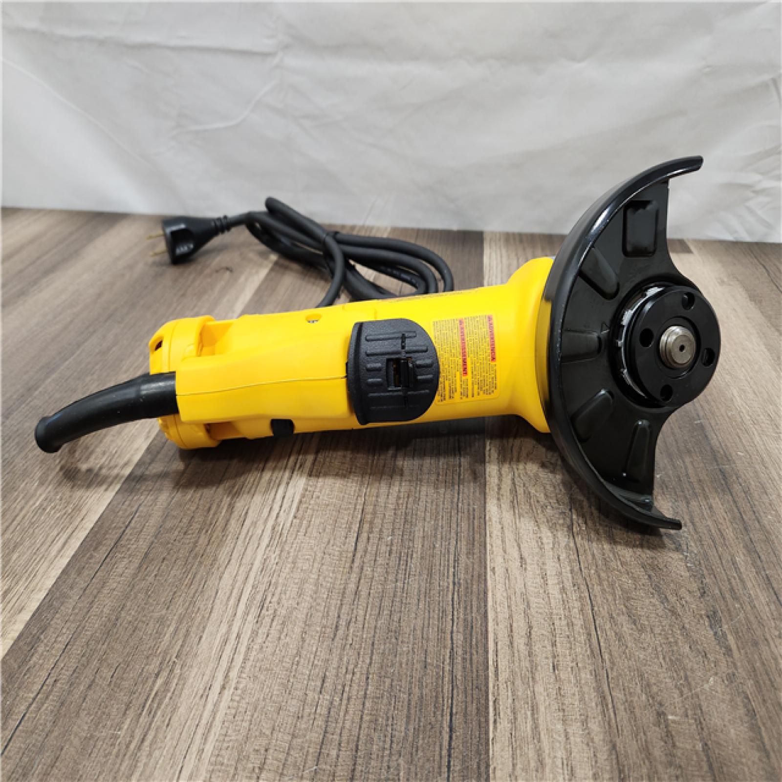 like new! - DEWALT 11 Amp Corded 4.5 in. Small Angle Grinder