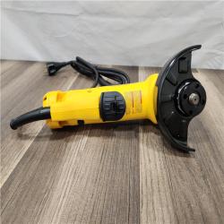 like new! - DEWALT 11 Amp Corded 4.5 in. Small Angle Grinder