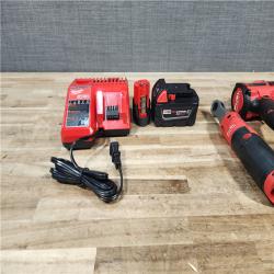 HOUSTON LOCATION - AS - IS Milwaukee 2 Tool Combo Kit W/ (2) Battery & Charger
