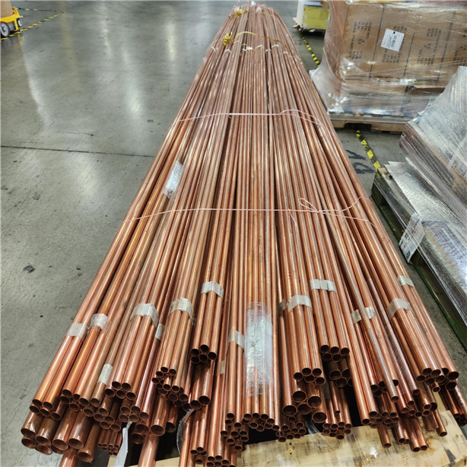 Phoenix AS-IS Copper Tubes Pallet (222-Pieces)