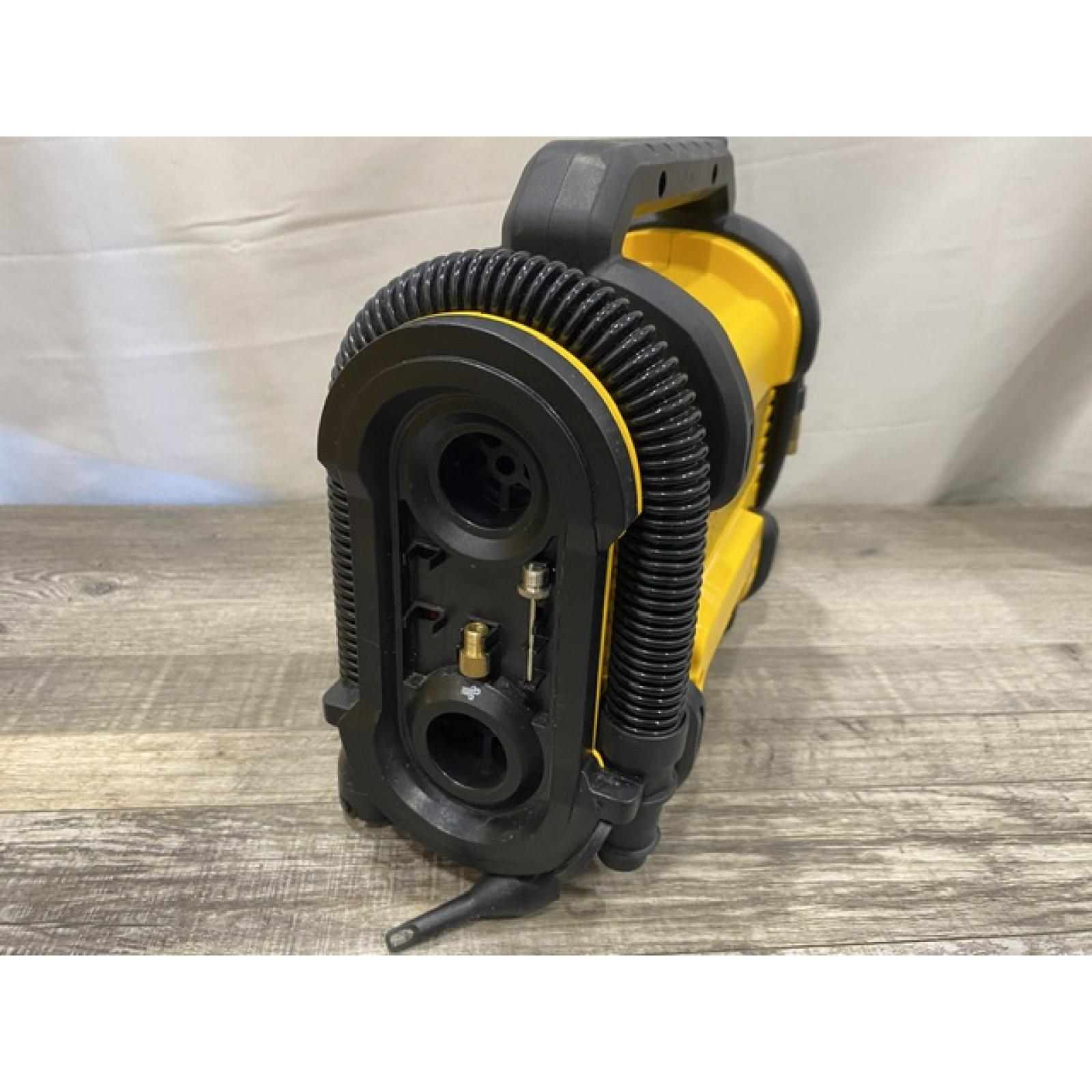 AS-IS DEWALT 20V MAX Cordless Electric Portable Inflator (Tool Only)