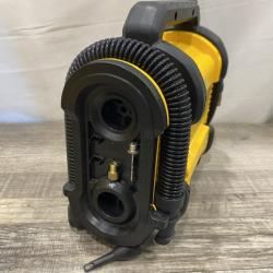 AS-IS DEWALT 20V MAX Cordless Electric Portable Inflator (Tool Only)