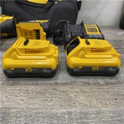 AS-IS DEWALT 20V MAX Lithium-Ion Cordless 2-Tool Combo Kit