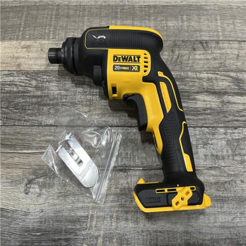 AS-IS DEWALT 20V MAX XR Cordless Brushless Drywall Screw Gun Threaded Clutch Housing (Tool Only)