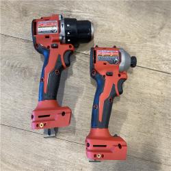 AS-IS Milwaukee 18-Volt Lithium-Ion Brushless Cordless (4-Tool) Combo Kit