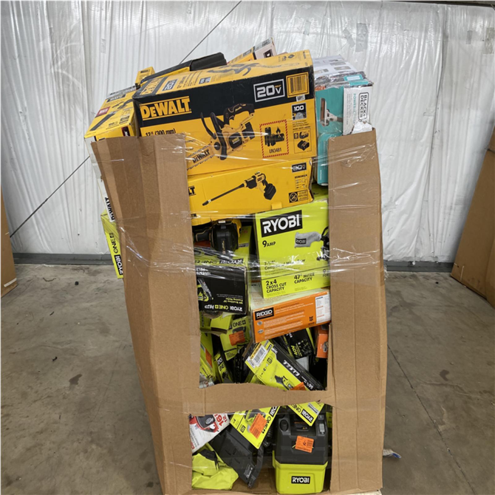 Houston Location - AS-IS Tool Pallet