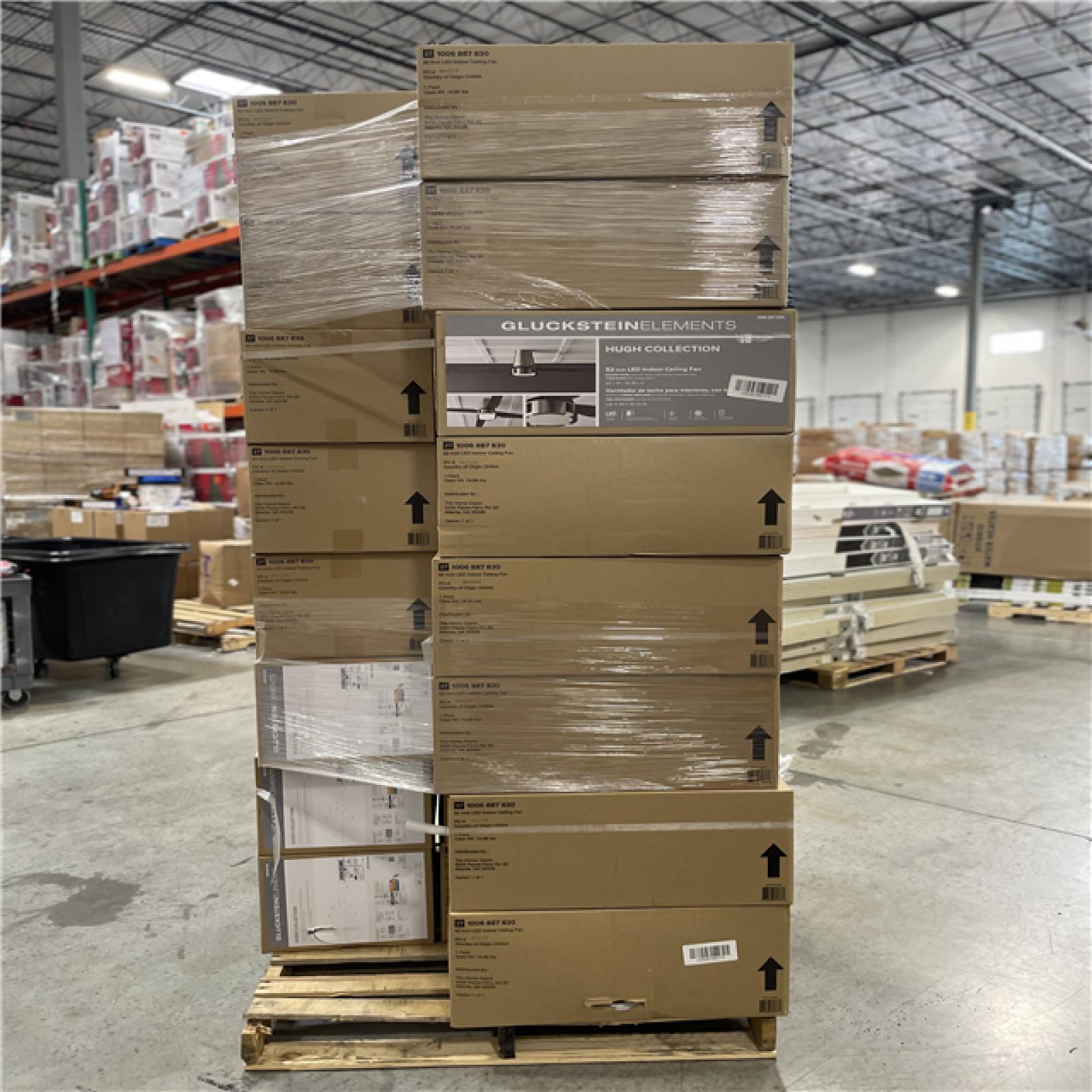 DALLAS LOCATION- AS-IS HOME IMPROVEMENT PALLET