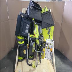 CALIFORNIA AS-IS OUTDOOR POWER EQUIPMENT