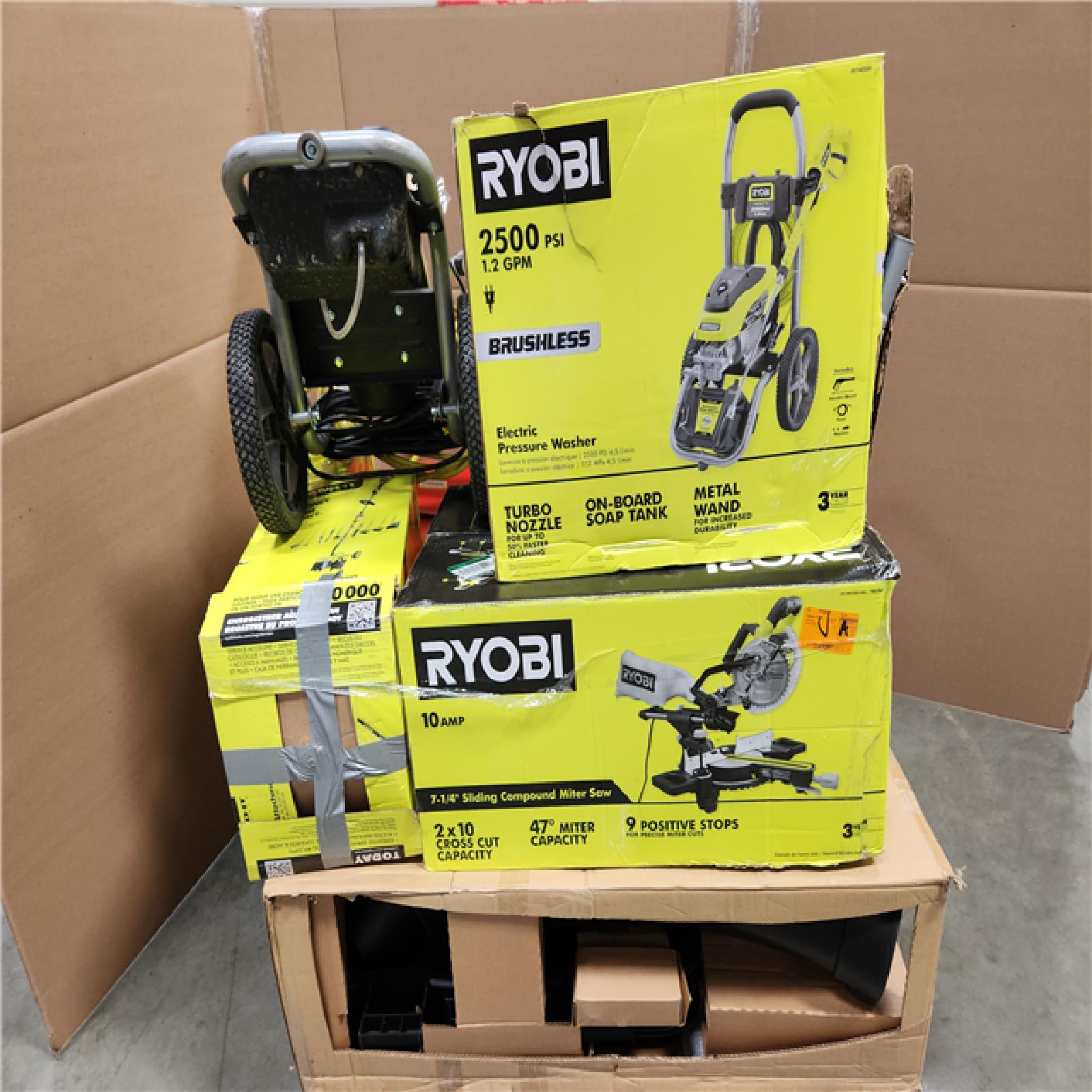 CALIFORNIA  AS-IS TOOL PALLET