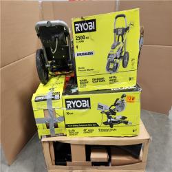 CALIFORNIA  AS-IS TOOL PALLET