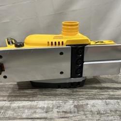 AS-IS DEWALT 20V MAX XR Cordless Brushless 3-1/4 in. Planer (Tool Only)