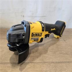 AS-IS DEWALT FLEXVOLT 60V MAX Cordless 4.5 in. to 6 in. Small Angle Grinder(Tool Only)