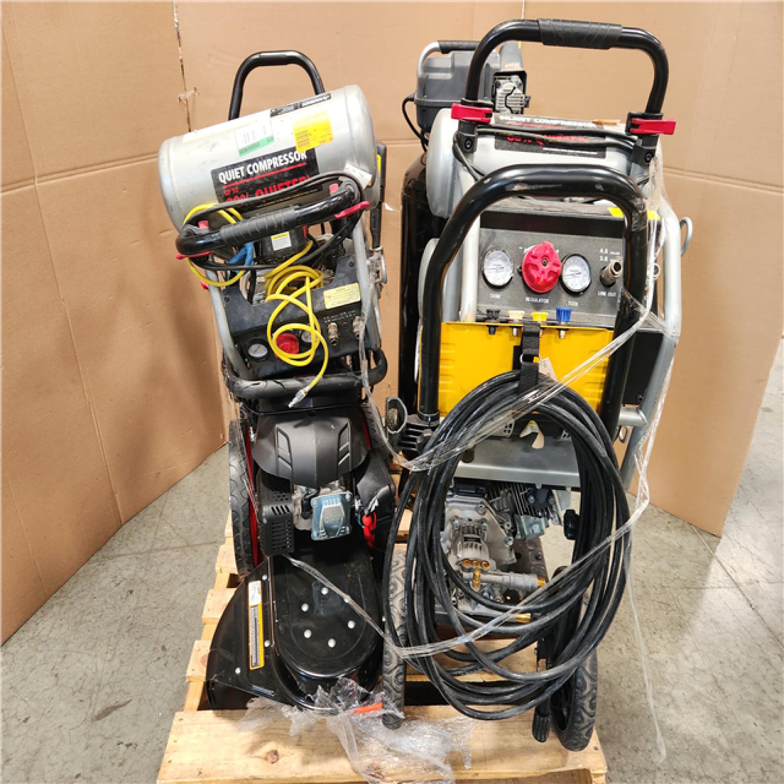 CALIFORNIA AS-IS OUT DOOR POWER EQUIPMENT
