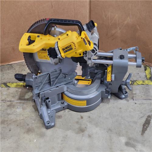 HOUSTON LOCATION - AS-IS DEWALT 60V Lithium-Ion 12 in. Cordless Sliding Miter Saw (Tool Only)