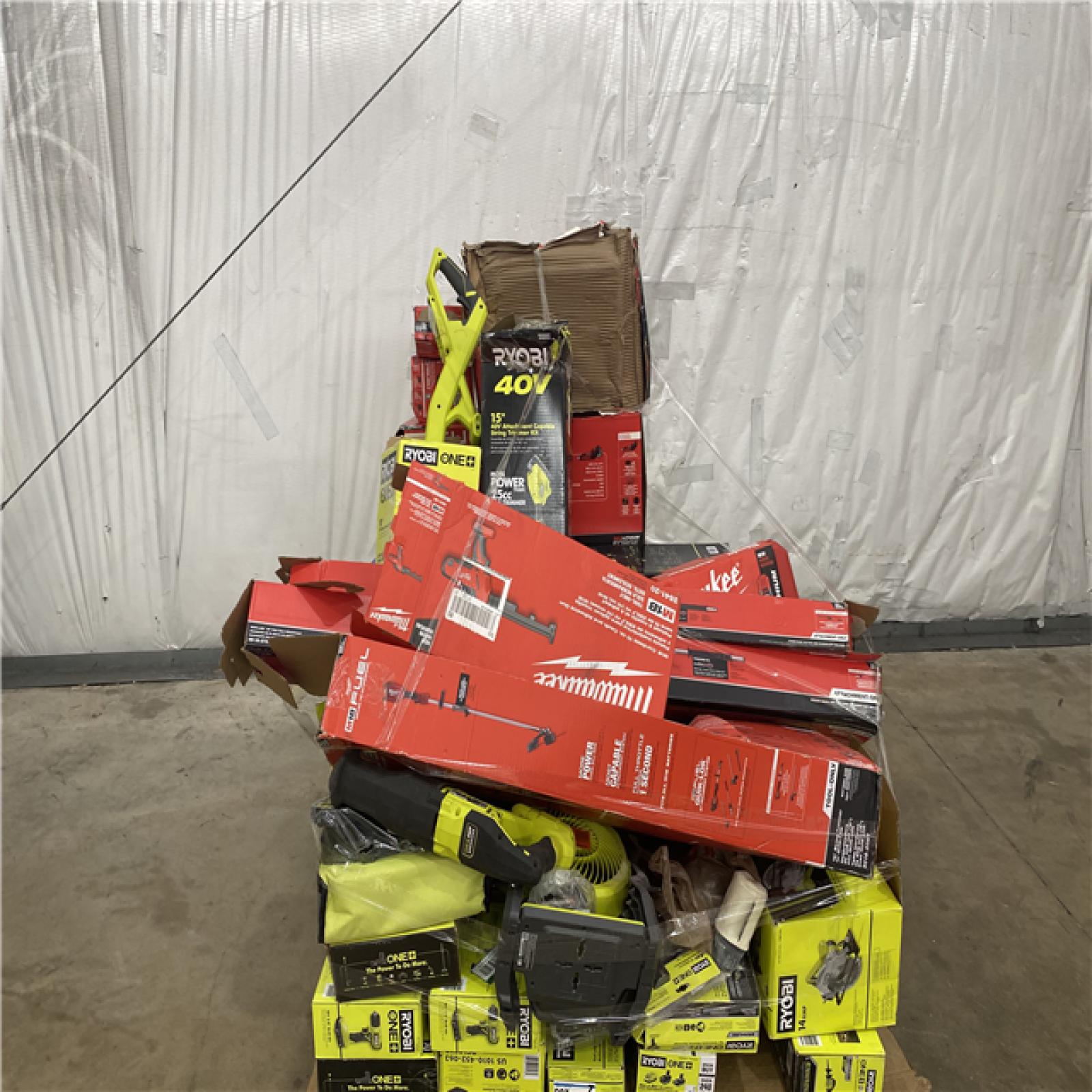 Houston Location - AS-IS Tool Pallet