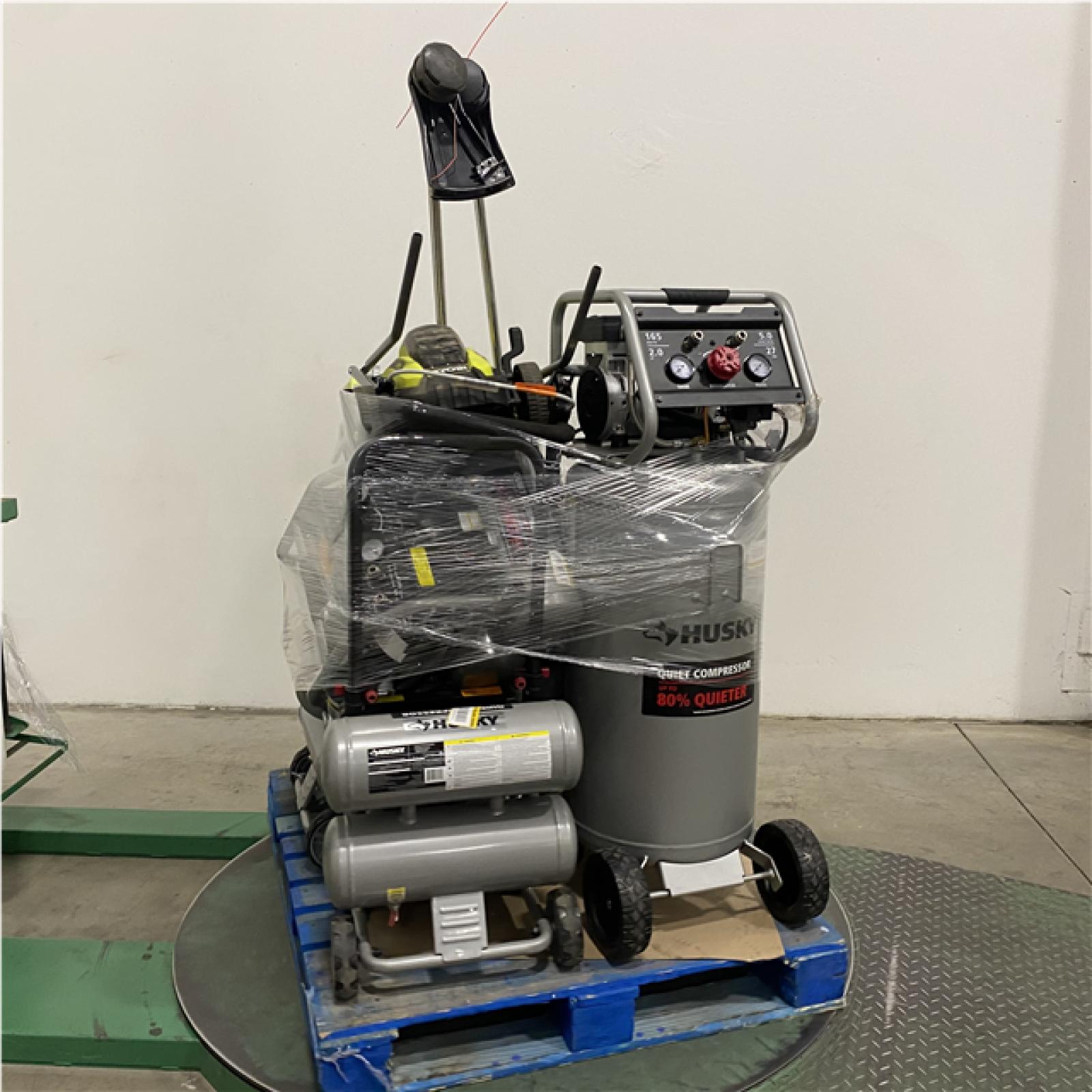 Dallas Location - As-Is Outdoor Power Equipment