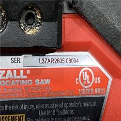 AS-IS Milwaukee FUEL GEN-2 18V Lithium-Ion Brushless Cordless SAWZALL Reciprocating Saw (Tool-Only)