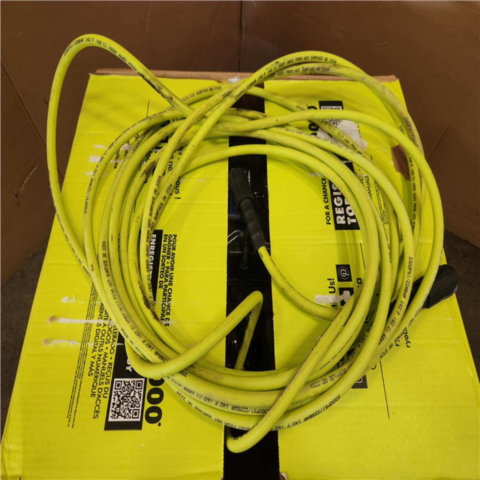 Phoenix AS-IS RYOBI 3300 PSI 2.4 GPM Cold Water Gas Pressure Washer with 212cc Engine