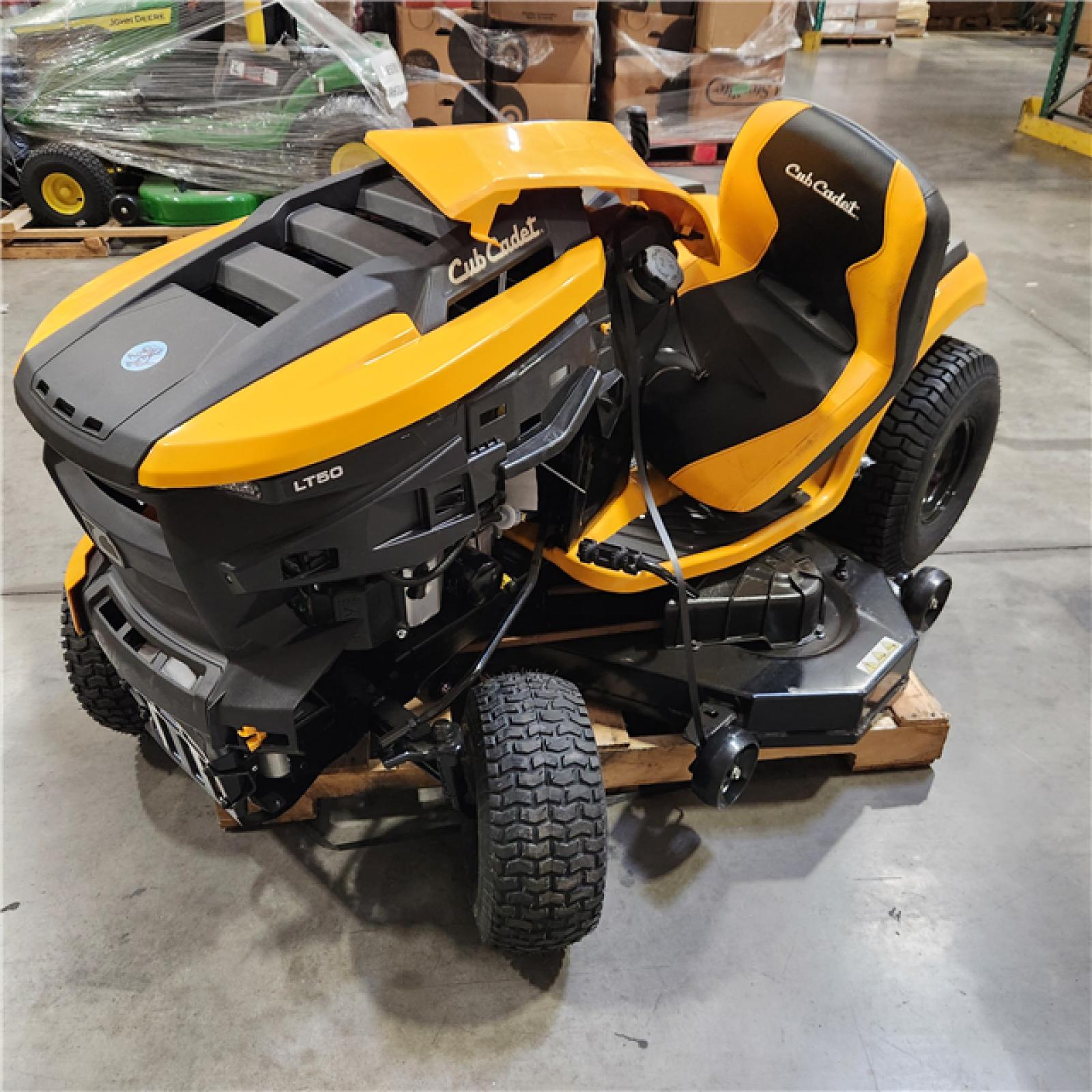 Dallas Location - As-Is Cub Cadet XT1 LT50 (50) 24HP Kohler Lawn Tractor