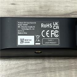 AS-IS Creality CR-Scan Ferret SE Handheld 3D Scanner CRS05F Type-C USB Interface