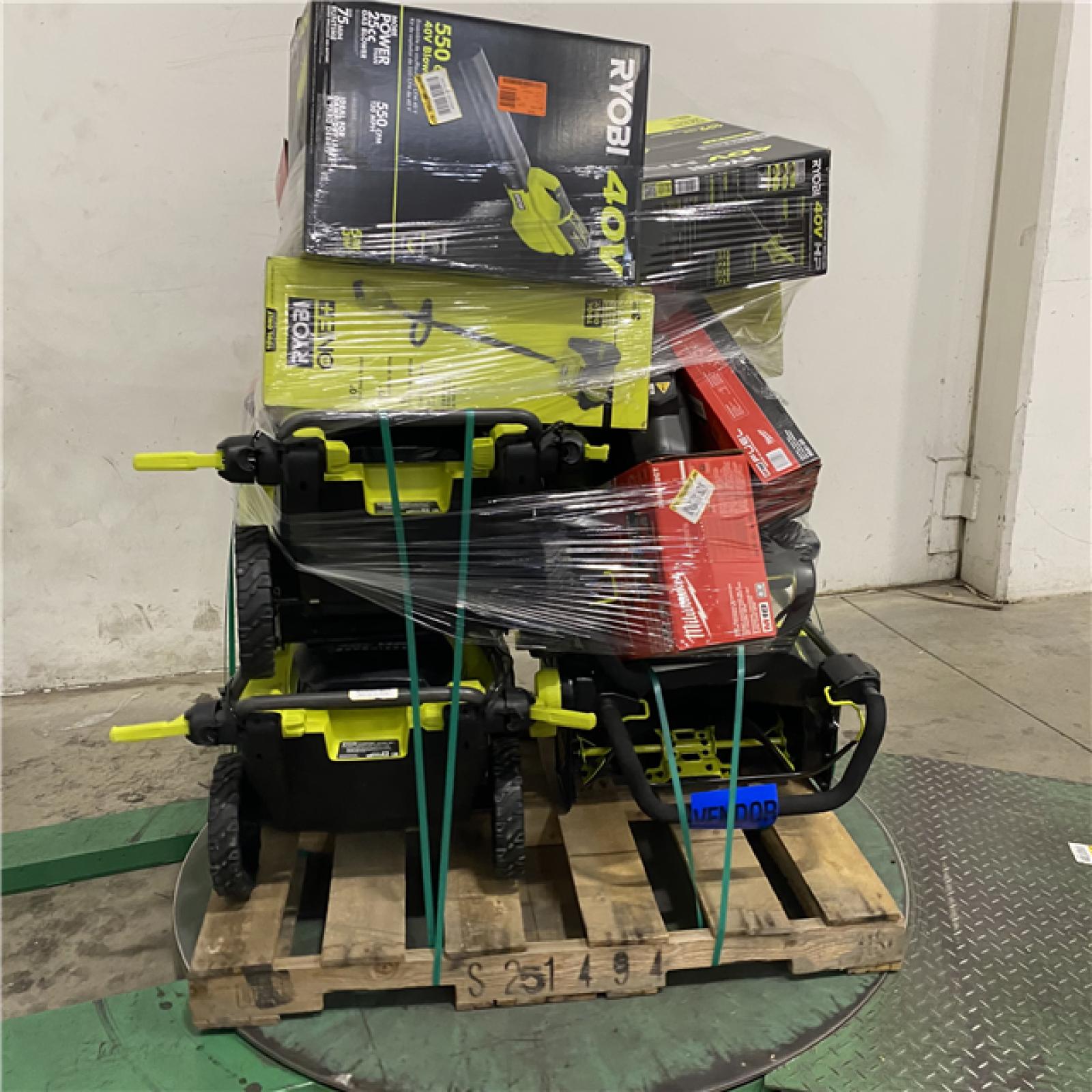 Dallas Location - As-Is Tool Pallet