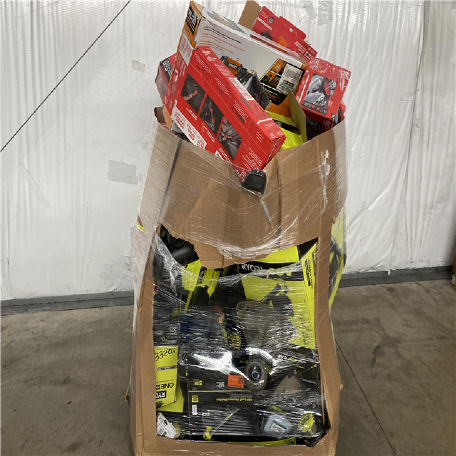 Houston Location AS IS - Tool Pallet