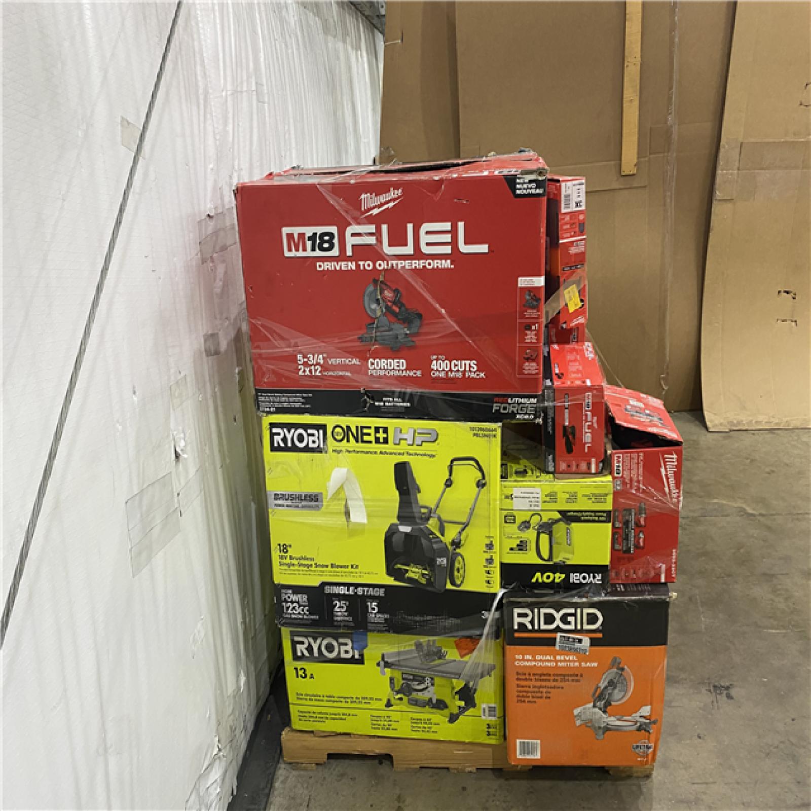 Houston Location AS IS - Tool Pallet