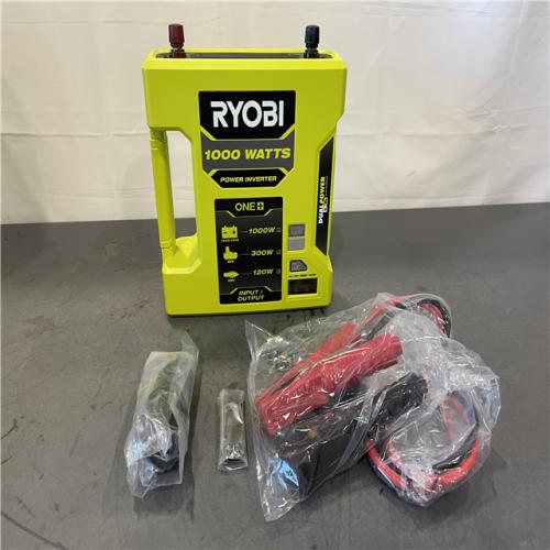 AS-IS - RYOBI ONE+ 18V 1000-Watt Max 12-Volt Automotive Power Inverter