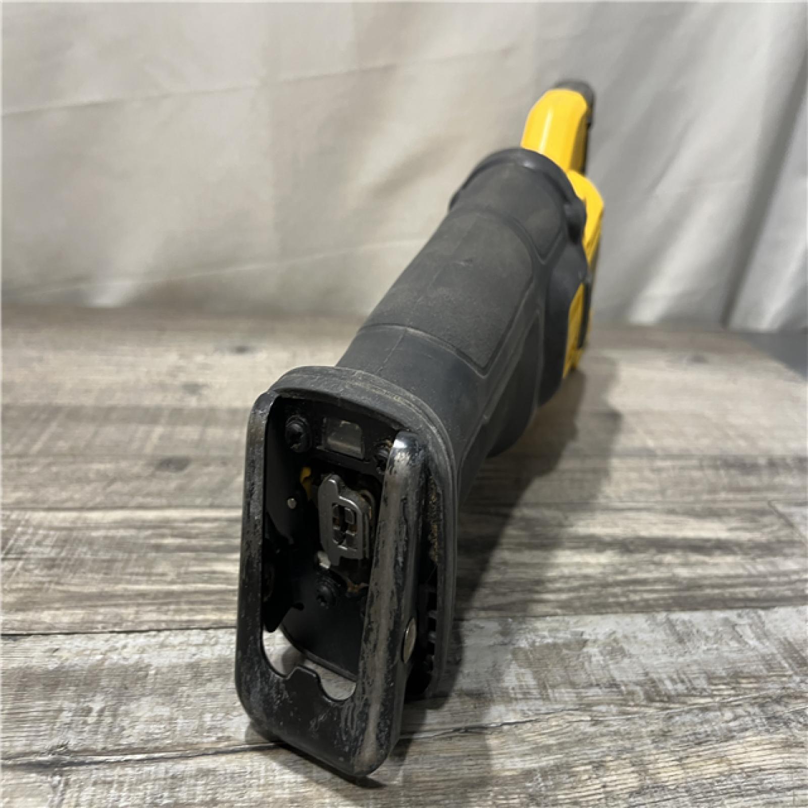 AS-IS DEWALT FLEXVOLT 60V MAX Cordless Brushless Reciprocating Saw (Tool Only)