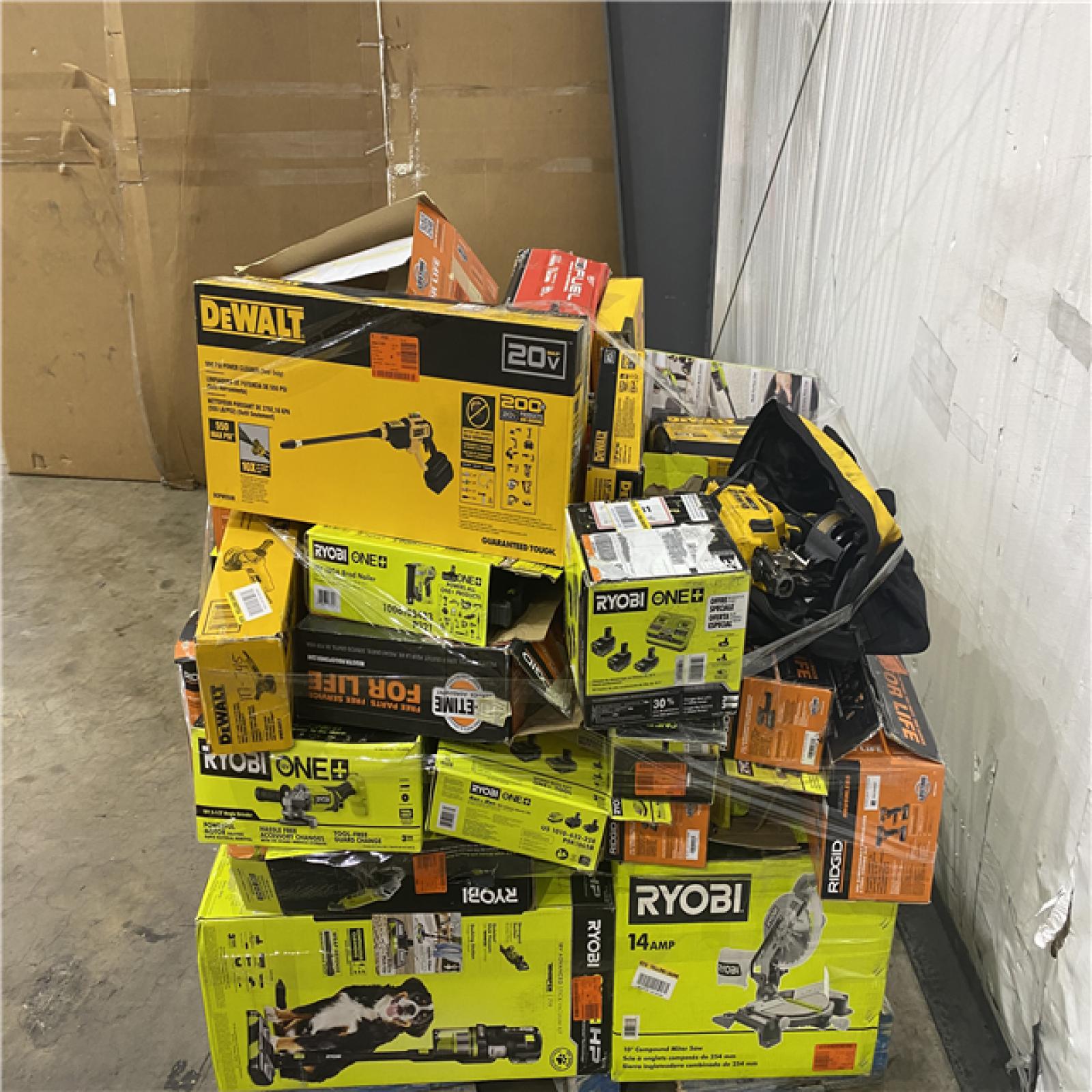 Houston Location - AS-IS Tool Pallet