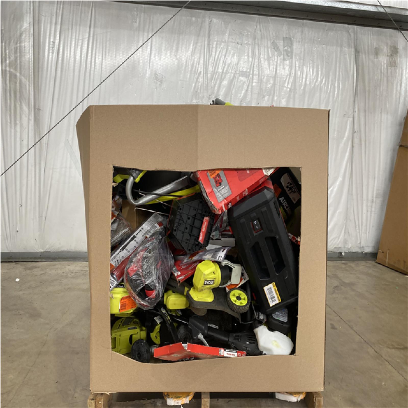 Houston Location - AS-IS Tool Pallet