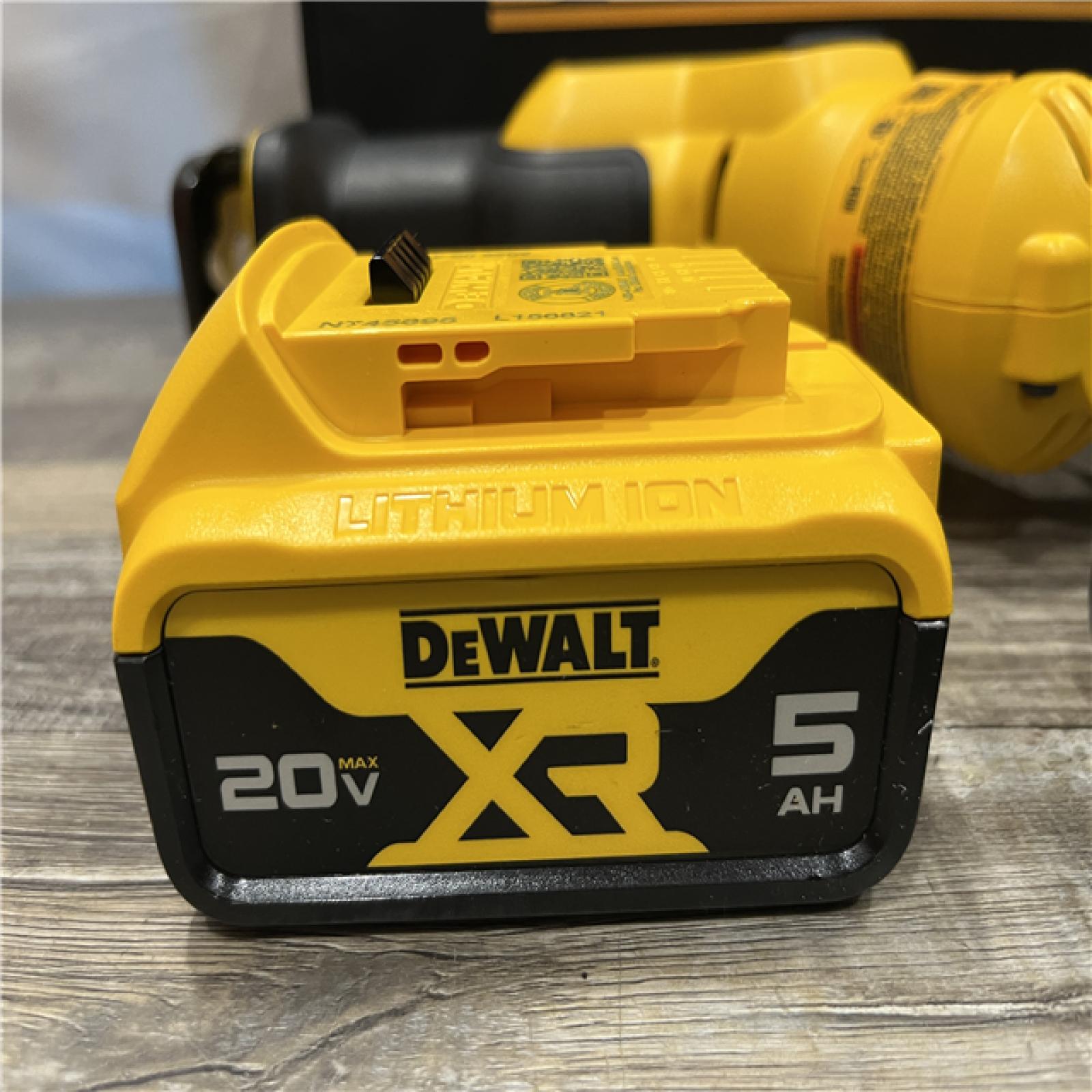 AS-IS DEWALT 20-Volt MAX Lithium-Ion Cordless Compact Reciprocating Saw Kit