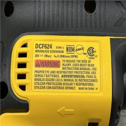 AS-IS DEWALT 20V MAX XR Cordless Brushless Drywall Screw Gun Threaded Clutch Housing (Tool Only)