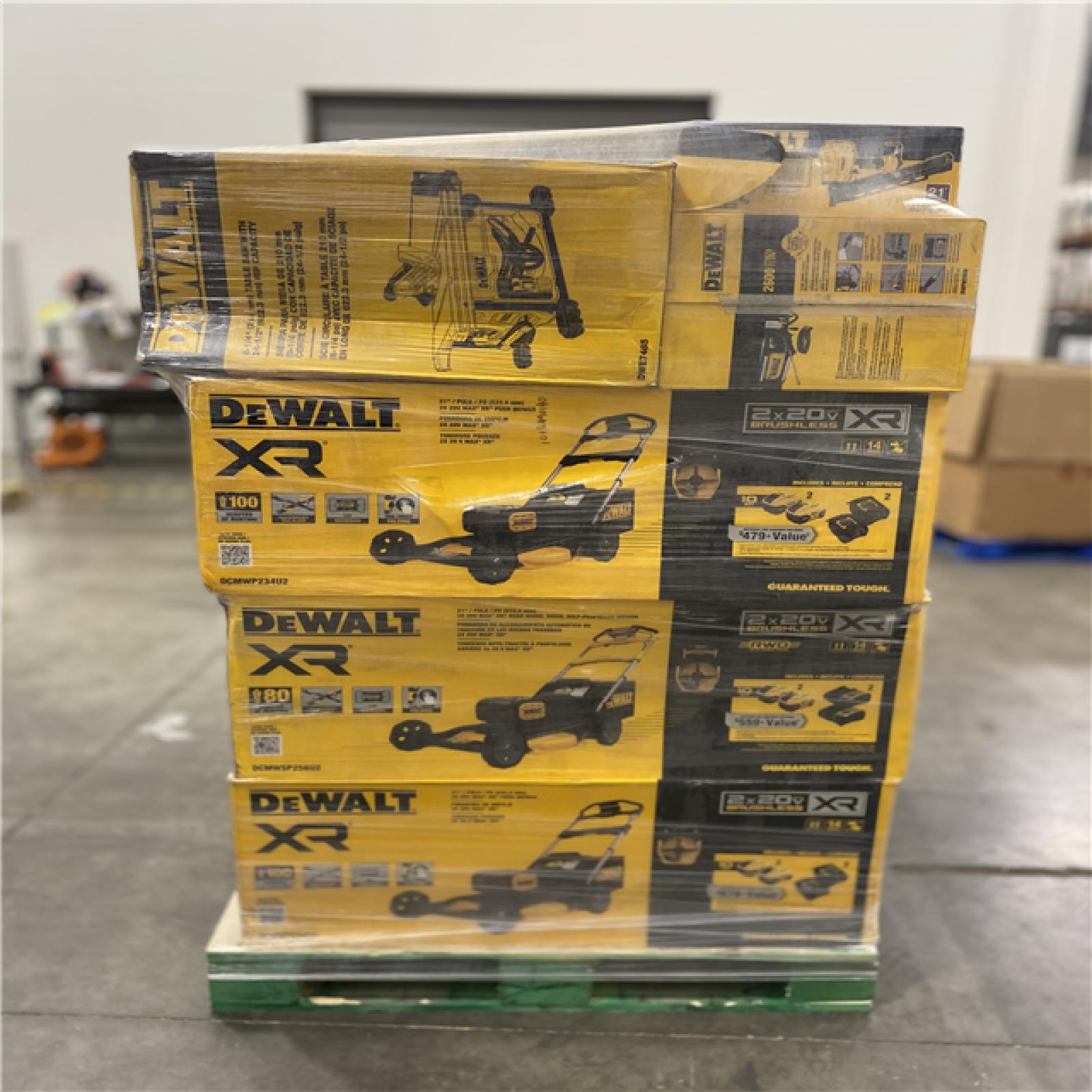 Dallas Location - As-Is Tool Pallet